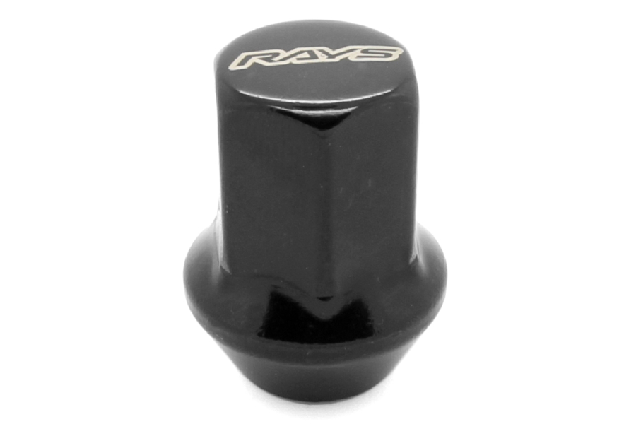 Volk Racing Rays 17 Hex 12X150 Lug Nuts Black W171215B