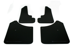 Rally Armor UR Mudflaps Urethane - Subaru Forester 2003 - 2008