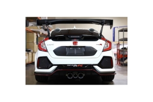 APR Performance Carbon Fiber License Plate Backing - Honda Civic Type-R 2017+