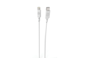 Scosche StrikeLine USB-C to Lightning Cable 4' White - Universal