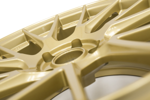 Enkei TM7 18x9.5 +38 5x114.3 Gold - Universal