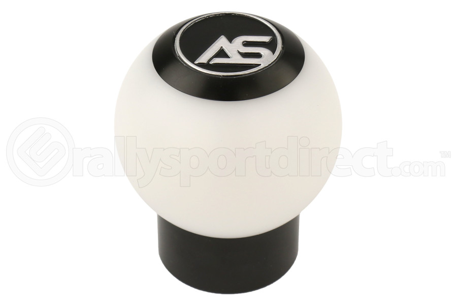 AutoStyled Shift Knob Black w/ White Delrin Center - Ford Focus RS 2016+ / Ford Focus ST 2013+ / Ford Fiesta ST 2014+