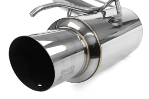 Invidia Racing Series Cat Back Exhaust - Subaru WRX Hatchback 2008-2014