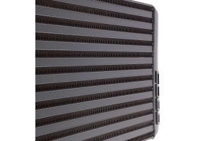 COBB Tuning Top Mount Intercooler Kit Black - Subaru WRX 2015-2021