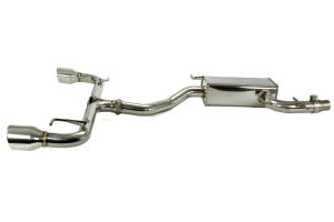 Invidia Q300 Cat Back Exhaust System - Volkswagen GTI (Mk6) 2010-2014
