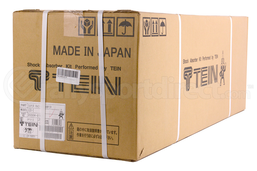 Tein Super Racing Coilovers (Part Number: DSS64-81LS1) Tein Super Racing Coilovers (Part Number: )