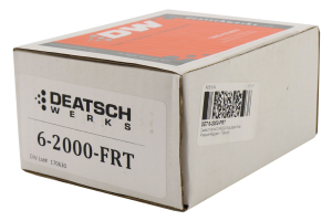 DeatschWerks DWR2000 Adjustable Fuel Pressure Regulator Titanium Finish - Universal