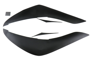 Sticker Fab 3D Carbon Door Trim Overlays / Garnish - Toyota Supra 2020+