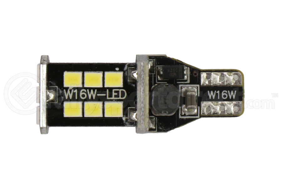 OLM Vision Circuit T15 White Bulb - Universal