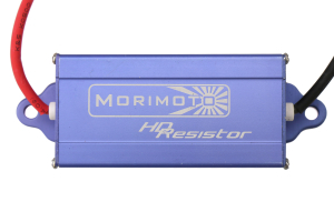 Morimoto Mopar-Spec Low Beam Relay Harness w/40w Resistors - Fits most Chrysler/Dodge/Jeep/Ram 2015+ applications