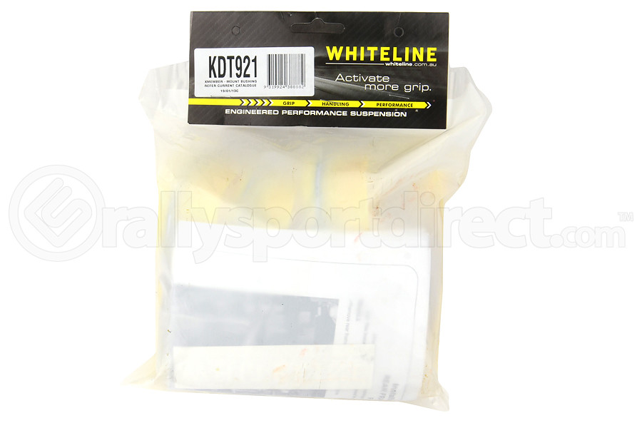 Whiteline Rear Positive Traction Kit (Part Number: KDT921) Whiteline Rear Positive Traction Kit - Scion FR-S 2013-2016 / Subaru BRZ 2013+ / Toyota 86 2017+