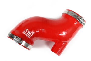 GrimmSpeedPost MAF Hose Kit Red w/ OEM Sound Generator Tube - Subaru STI 2015-2017
