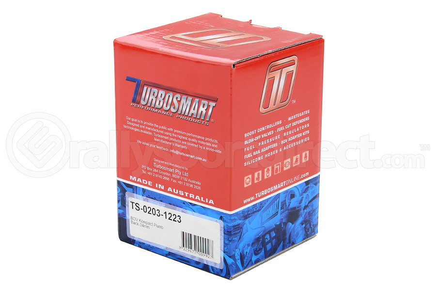 Turbosmart Recirculating Blow Off Kompact Plumb Back Universal 34mm (Part Number: TS-0203-1223) Turbosmart Recirculating Blow Off Kompact Plumb Back Universal 34mm (Part Number: )