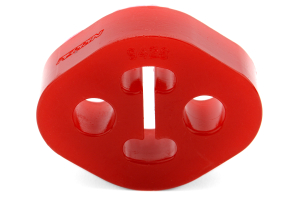 PERRIN 15MM Exhaust Hanger Standard Length Red - Subaru Models (inc. 1993-2007 Impreza / WRX/STI)
