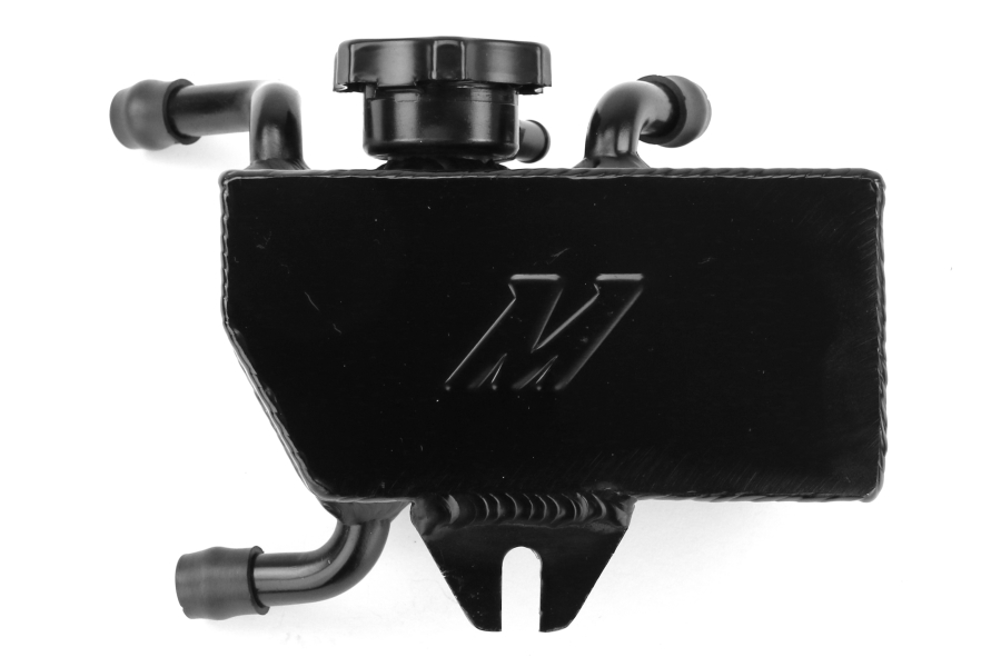 Mishimoto Aluminum Coolant Expansion Tank Black Subaru