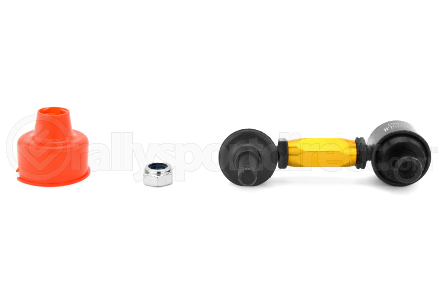 Whiteline Adjustable Ball Socket Endlinks Rear Comfort (Part Number: KLC182) Whiteline Adjustable Ball Socket Endlinks Rear Comfort - Subaru/Scion Models (inc. 2013-2016 Scion FR-S / 2008+ Subaru WRX/STI)