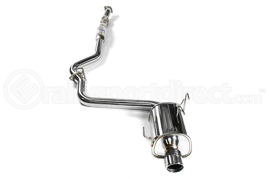 Invidia Q300 Cat Back Exhaust Single Subaru Wrx Sedan 2008 2010