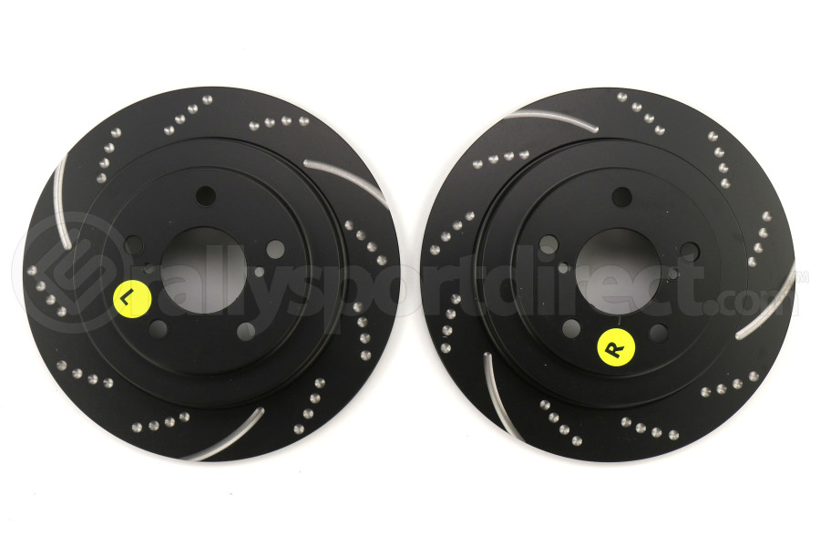 Ebc Brakes 3gd Series Sport Dimpledslotted Rear Brake