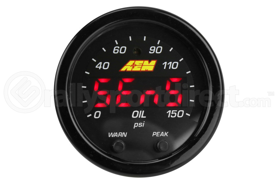 pressure gauge oil