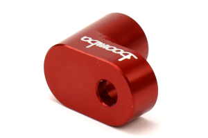 Boomba Racing Wing Riser Kit Red - Ford Focus ST 2013+