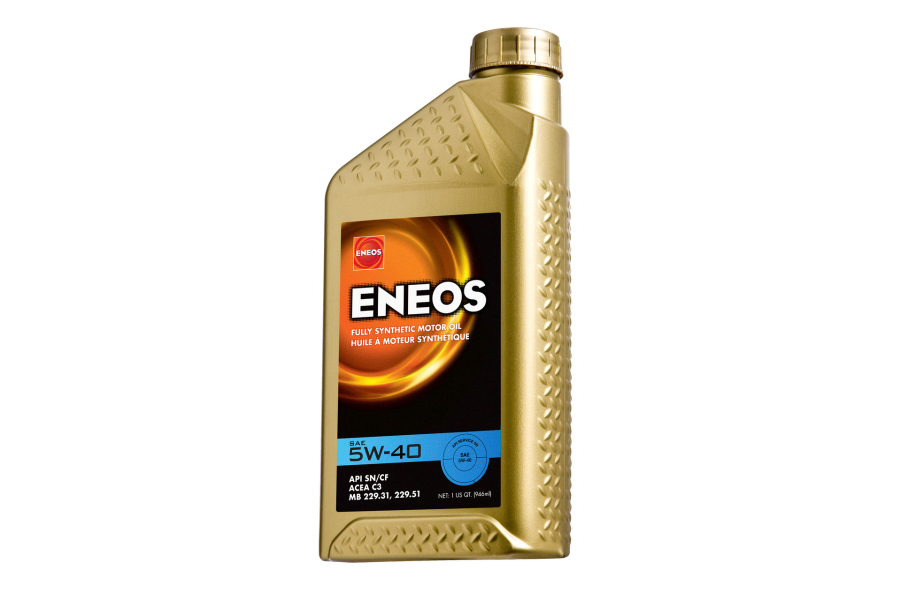 ENEOS 5W40 Full Synthetic Engine Oil 1qt 3704300 Free Shipping