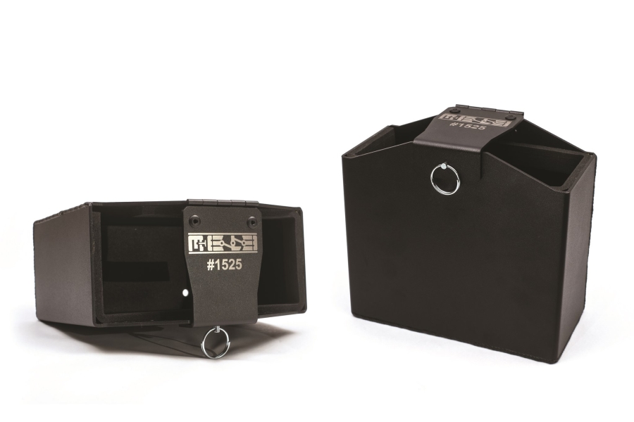 Mele Design Battery Mount 600 Series Black Texture - Subaru Forester 2008-2014