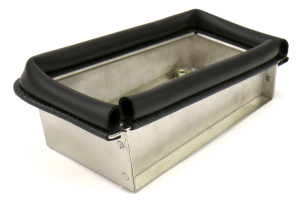 Subtle Solutions Chimney Duct w/ Turbo Heatshield Brushed - Subaru Forester XT 2004-2008