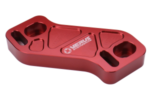 Verus Engineering Throttle Pedal Spacer Red - Subaru WRX / STI 2008 - 2014