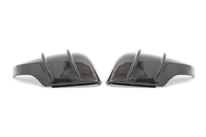 OLM STI RA-R Style Carbon Fiber Mirror Covers - Subaru WRX / STI 2015-2021