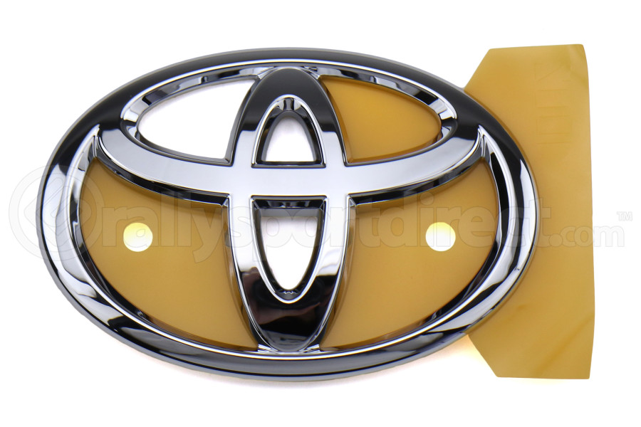 Toyota Chrome Rear Emblem - Toyota 86 2017 - 2020