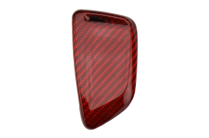 Rexpeed Dry Carbon Key Fob Cover Red - Toyota Supra 2020+
