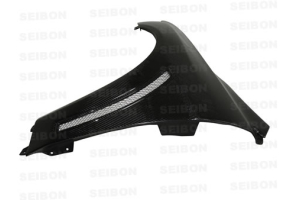 Seibon Carbon Fiber Front Fenders - Mitsubishi Evo X 2008-2015