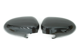 OLM LE Dry Carbon Fiber Mirror Covers - Subaru BRZ / Toyota GR86 2022+