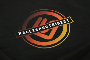 RallySport Direct Gradient Circle Hoodie Black - Universal
