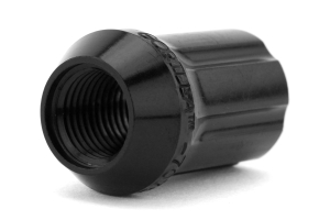 Gorilla Small Diameter Aluminum Closed End Black Lug Nuts 12x1.25 - Universal