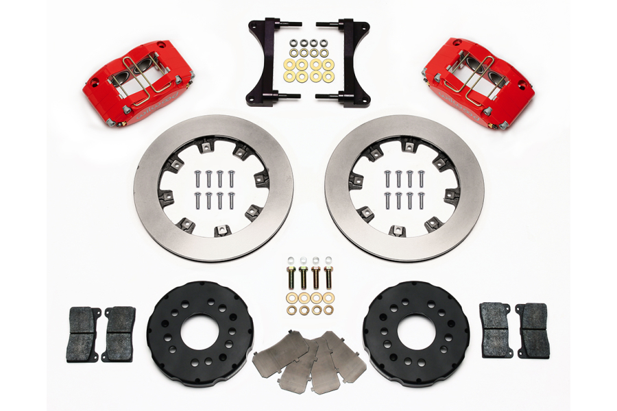 Wilwood Dynapro Radial 12.00in Front Kit Red - Subaru Models (inc. 2002-2007 WRX)
