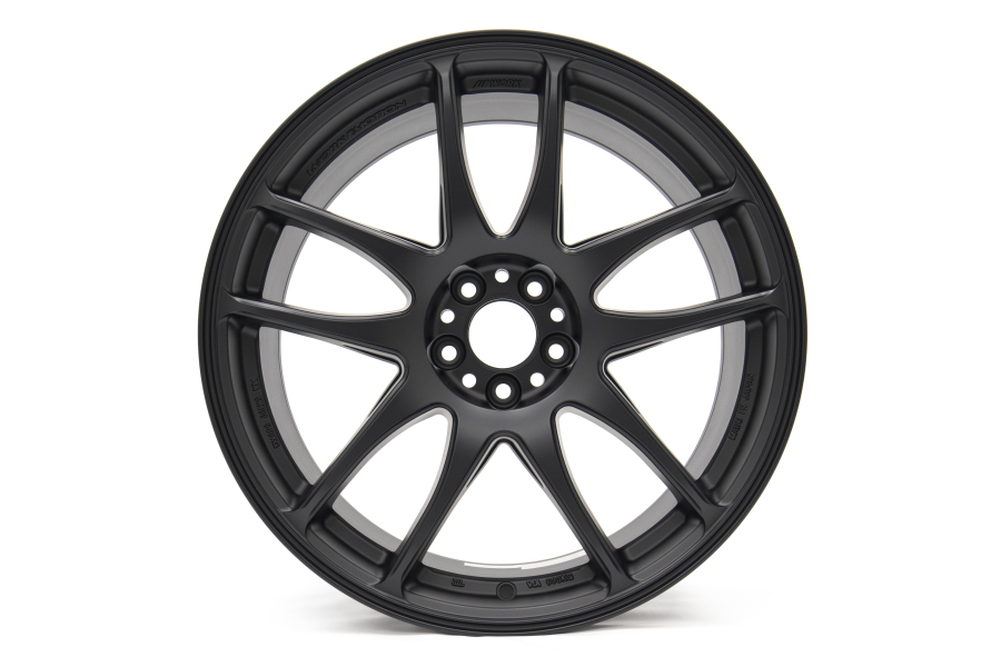 Work Emotion CR KAI Ultimate 18x85 47 5x100 Matte Black WCK188547ZMBLRallysport Direct