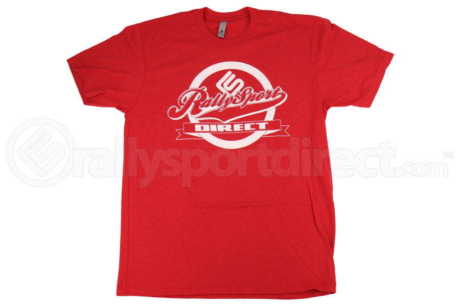 RallySport Direct Front Center T-Shirt Red - Universal