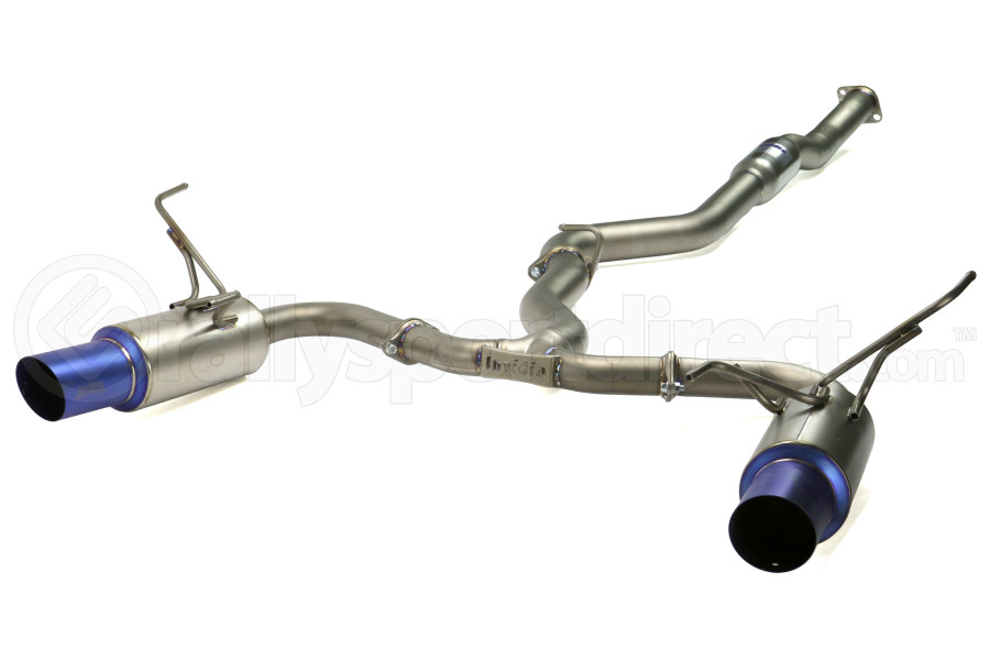 Invidia N1 Titanium Catback Exhaust System Subaru Base 2015 2020
