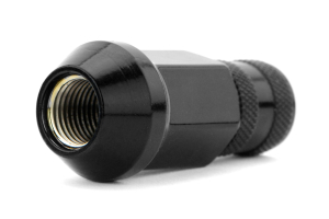 Gorilla Automotive 45048BC-20 Black 14mm x 1.50 Thread Size Forged Steel Chrome Finish Open End Lug Nut, Pack of 20