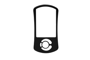 COBB Tuning Black Accessport Faceplate - Universal