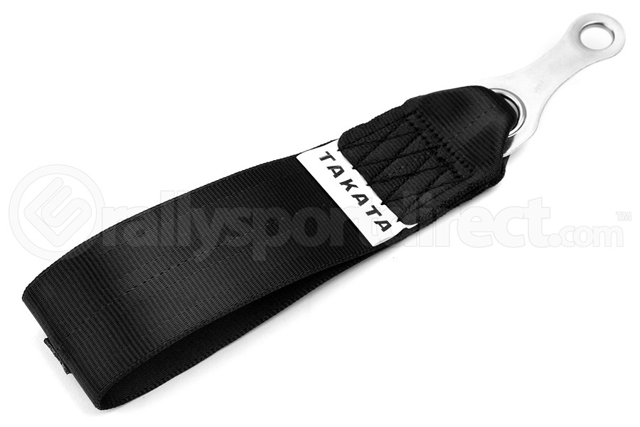Takata Tow Strap Black (Part Number: 78009-0) Takata Tow Strap Black - Universal