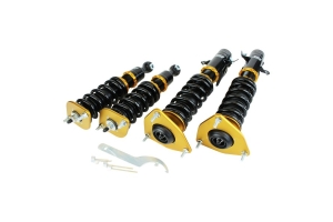ISC Suspension Basic Track Race Coilovers w/ 10k / 8k Springs - Subaru WRX 2008 - 2014