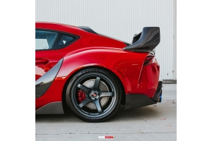 Seibon TD-Style Carbon Fiber Spoiler - Toyota Supra 2020+