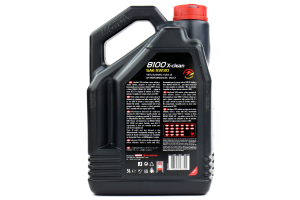 Motul 8100 Xclean Efe 5w30 Engine Oil 5l 107206 Free Shipping Rallysport Direct