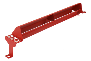 Subtle Solutions Intercooler Splitter Red - Subaru STI 2008+