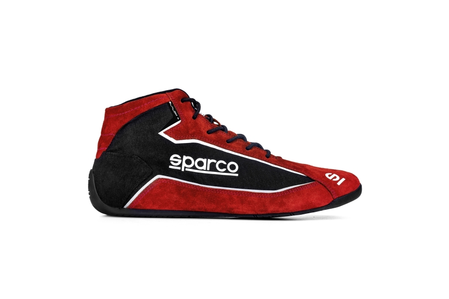 Sparco Slalom+ Fabric Shoes Red / Black - Universal