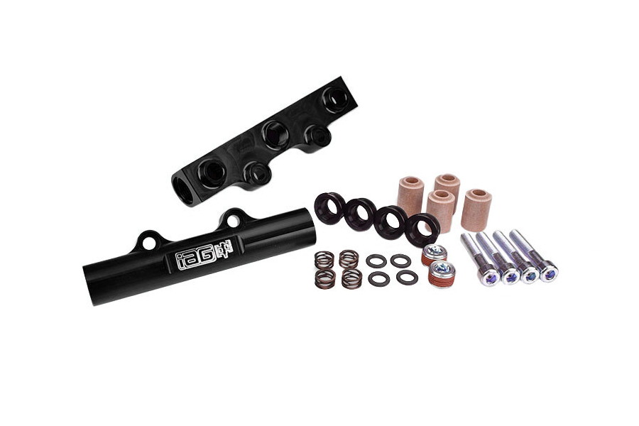 Iag Top Feed Fuel Rail Conversion Kit Black Subaru Wrx