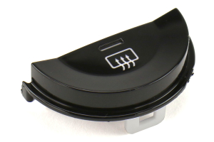 Subaru JDM Dual Climate Piano Black Knob Filler Panel Rear Defroster - Subaru Models (inc. 2015+ WRX/STI / 2014+ Forester)