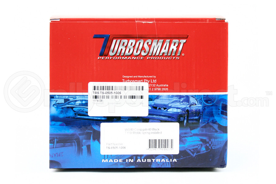 Turbosmart Comp-Gate40 Wastegate Black (Part Number: TS-0505-1006) Turbosmart Comp-Gate40 Wastegate Black (Part Number: )